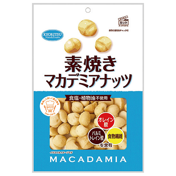 共立食品 素焼きマカデミアナッツ 徳用 100g×12袋入|お菓子 おつまみ ナッツ