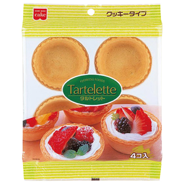 共立食品 タルトレット 4個×5袋入|菓子材料 製菓材料 材料 タルトカップ クッキー