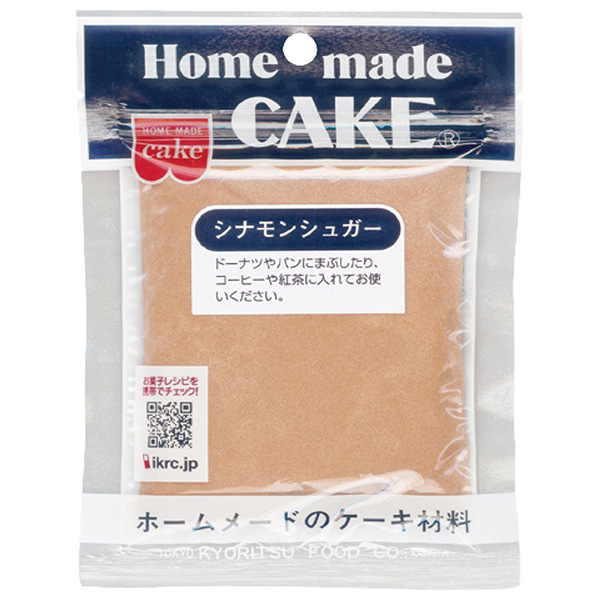 共立食品 シナモンシュガー 60g×5袋入|嗜好品 砂糖 菓子材料