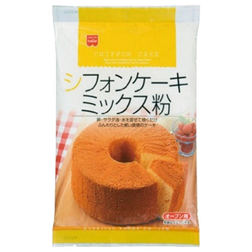 共立食品 シフォンケーキミックス粉 200g×6袋入|製菓材料 菓子材料 シフォンケーキ