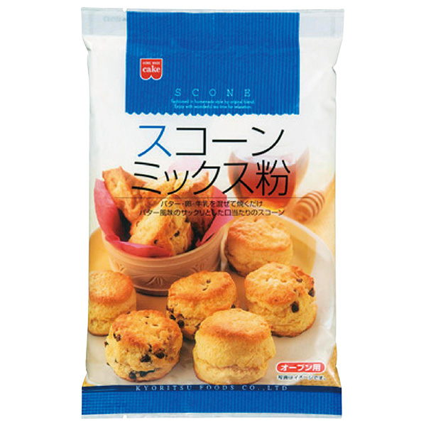 共立食品 スコーンミックス粉 200g×6袋入×(2ケース)|製菓材料 菓子材料 パン