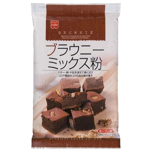 共立食品 ブラウニーミックス粉 200g×6袋入|製菓材料 菓子材料