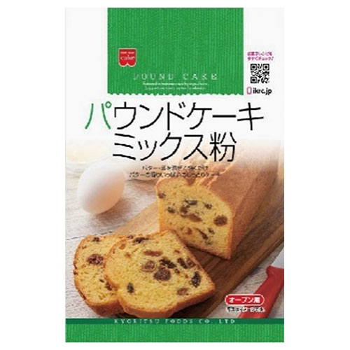 共立食品 パウンドケーキミックス粉 200g×6袋入|製菓材料 菓子材料 ケーキ