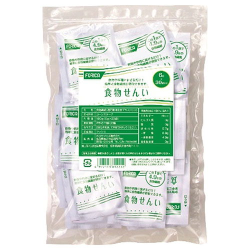 ホリカフーズ 食物せんい 小袋 (6g×30)×1袋入|治療食 食物繊維 顆粒