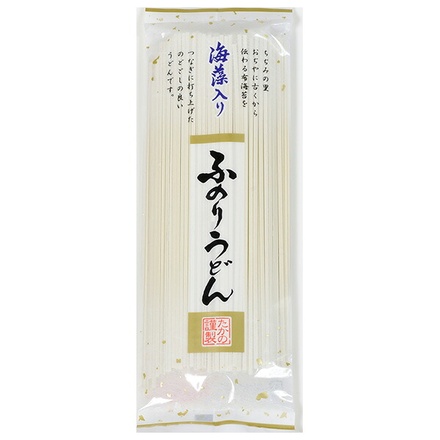 たかの ふのりうどん 200g×20袋入|たかの ふのりうどん 小千谷 特産 新潟 乾麺 アレンジ のどごし 美味しい