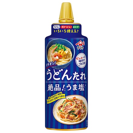 ヤマサ醤油 イチオシ!うどんたれ 絶品!うま塩 230mlペットボトル×12本入|調味料 うどんたれ 調味液 たれ うどん用