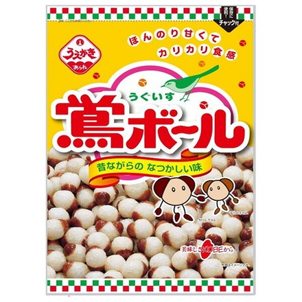 植垣米菓 鴬ボール 83g×12個入|お菓子 カリントウ 袋 うぐいす