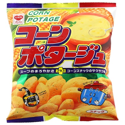 やおきん コーンポタージュ 75g×12袋入|お菓子 スナック菓子