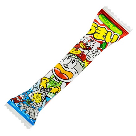 やおきん うまい棒 エビマヨネーズ味 6g×30本入|お菓子 スナック菓子 駄菓子 うまい棒