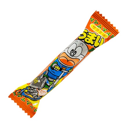 やおきん うまい棒 シュガーラスク味 6g×30本入|お菓子 スナック菓子 駄菓子 うまい棒
