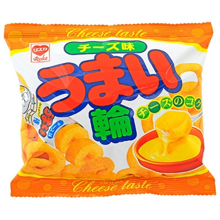 やおきん うまい輪 チーズ 17g×30袋入|お菓子 スナック菓子