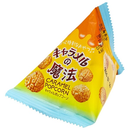 やおきん キャラメルの魔法 6g×28本入|お菓子 スナック菓子 駄菓子 キャラメル ポップコーン