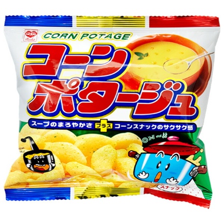 やおきん コーンポタージュ 20g×30袋入|お菓子 スナック菓子 コーンポタージュ