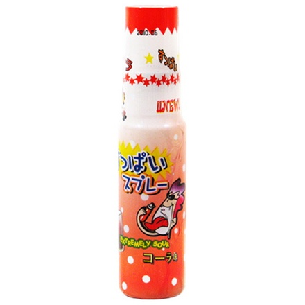 やおきん すっぱいスプレー コーラ 15mg×24個入|お菓子 おやつ スプレー シロップ コーラ味