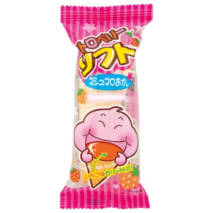 やおきん ストロベリーソフト 1個×24個入|お菓子 おやつ マシュマロ ストロベリー
