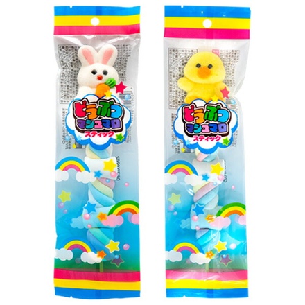 やおきん どうぶつマシュマロ 35g×12袋入|お菓子 マシュマロ 駄菓子