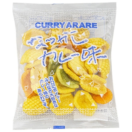 やおきん なつかし カレー味 18g×20本入|お菓子 スナック菓子 駄菓子 カレー味
