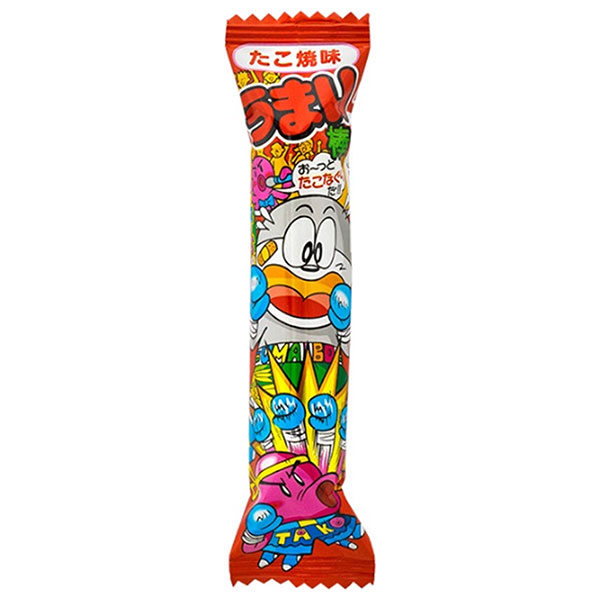 やおきん うまい棒 たこ焼味 6g×30本入|お菓子 スナック菓子 駄菓子 たこやき ソース