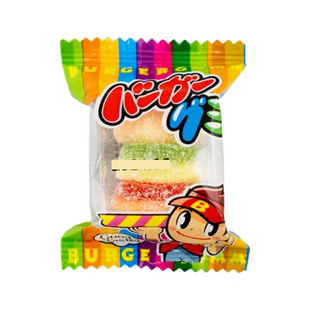 やおきん ハンバーガーグミ 10g×60本入|お菓子 駄菓子 グミ