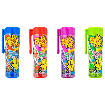 やおきん ピンキーポップ 12g×20本入|お菓子 駄菓子 キャンディー アメ