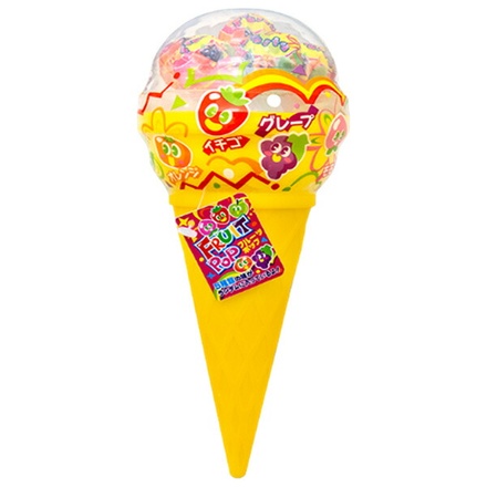 やおきん フルーツポップ 7本入×6本入|お菓子 駄菓子 キャンディー アメ