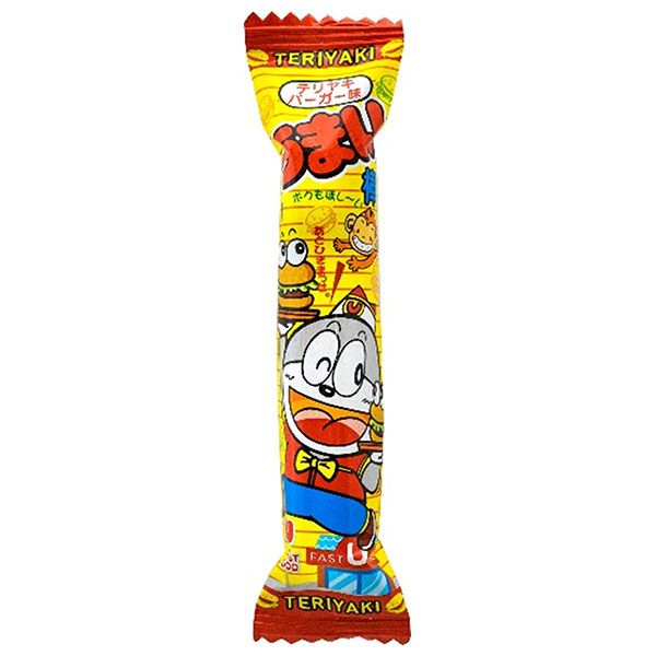 やおきん うまい棒 テリヤキバーガー味 6g×30本入|お菓子 スナック菓子 駄菓子 てりやき