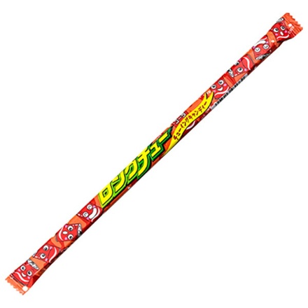 やおきん ロングチュー コーラ 1本×36本入|お菓子 駄菓子 キャンディー コーラ味 ロング