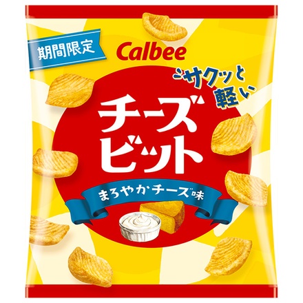 カルビー チーズビット まろやかチーズ味 45g×12袋入 メーカー 問屋直送|お菓子 スナック菓子 Calbee