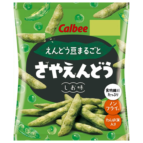 カルビー さやえんどう しお味 26g×24袋入|Calbee お菓子 スナック菓子 サヤエンドウ 豆 塩