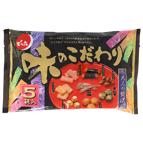でん六 味のこだわり 5袋×12袋入|お菓子 袋 豆菓子 おつまみ