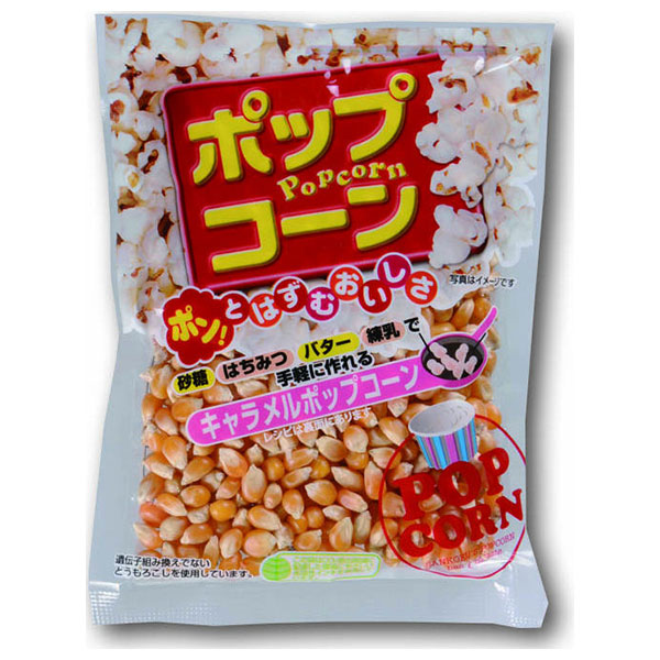 サンコク 豆印 ポップコーン 150g×10袋入|お菓子 スナック ポップコーン
