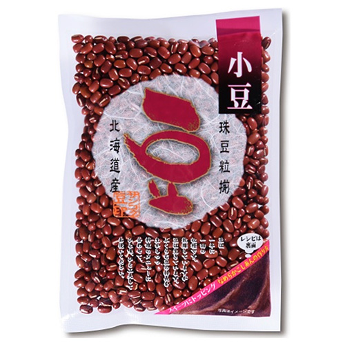 サンコク 豆印 小豆 250g×10袋入×(2ケース)|お菓子 あずき 菓子材料 豆