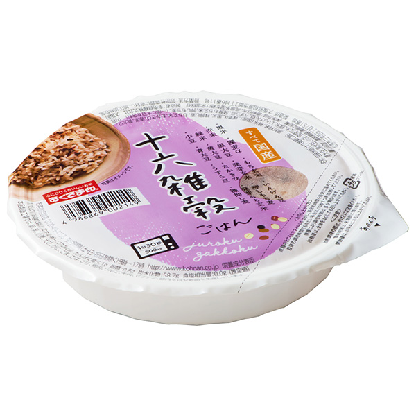 幸南食糧 十六雑穀ごはん 160g×18個入×(2ケース)|一般食品 レトルト食品 ご飯 米