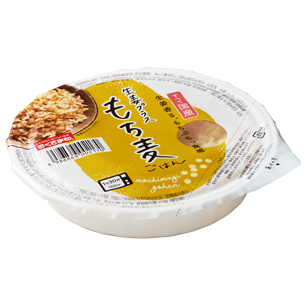 幸南食糧 生姜プラス もち麦ごはん 160g×18個入|一般食品 レトルト食品 ご飯 米