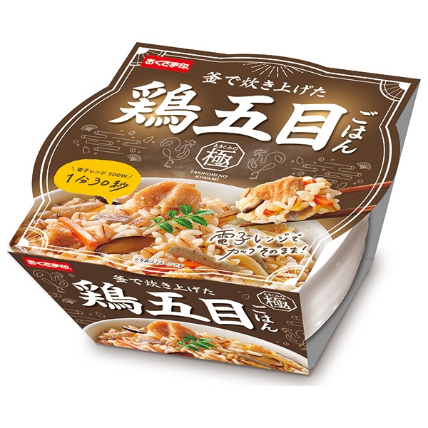幸南食糧 たきこみの極 鶏五目ごはん 180g×12個入|季節限定 もち米 あさり ごはん パック レトルト レトルトご飯