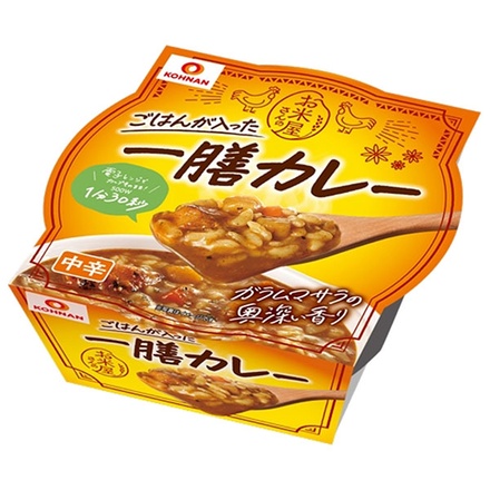 幸南食糧 一膳カレー 250g×12個入|レトルト カレー ライス レトルト食品 簡単ごはん 時短 常温保存 一人前カレー ご飯