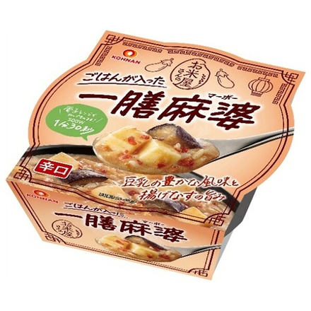 幸南食糧 一膳麻婆 250g×12個入|レトルト レトルト食品 簡単ごはん 時短 常温保存 一人前 ご飯 麻婆 一膳