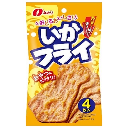 なとり いかフライ 4枚×10袋入 メーカー 問屋直送|イカフライ カロリー アレンジ マヨネーズ味 ピリ辛味 通販 おつまみ お菓子 レビュー