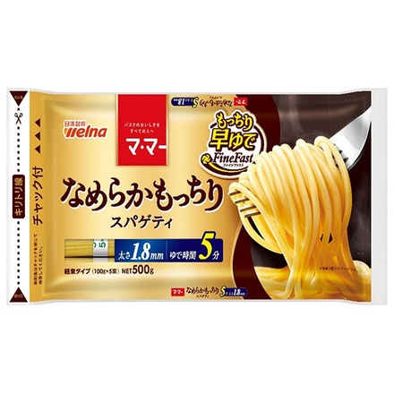 日清製粉ウェルナ マ・マー スパゲティ 1.4mm 300g×40袋入|一般食品 パスタ麺 乾麺 ママー