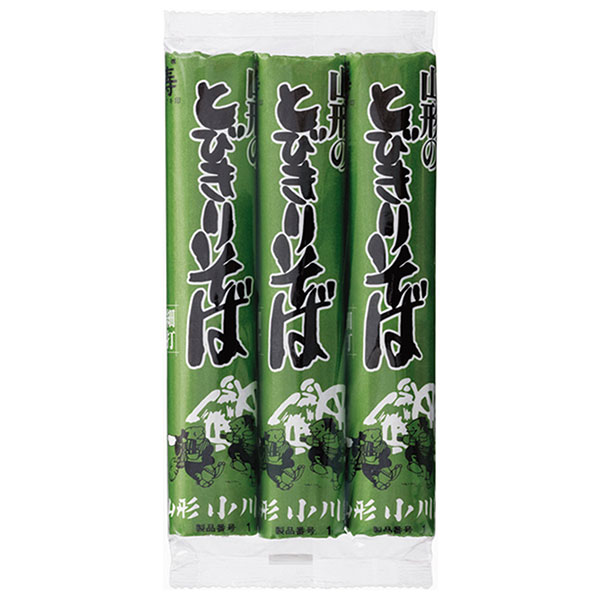 日清ウェルナ 小川製麺 山形のとびきりそば (150g×3)×15袋入|一般食品 ソバ 蕎麦 乾麺