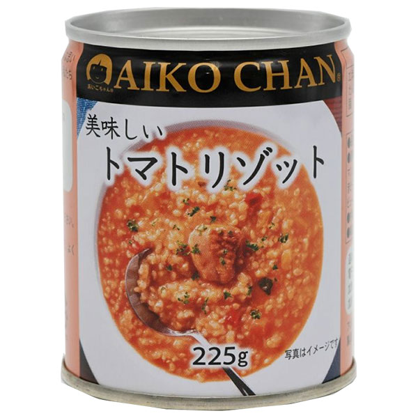 伊藤食品 美味しいトマトリゾット 225g缶×12個入|一般食品 缶詰 リゾット トマト