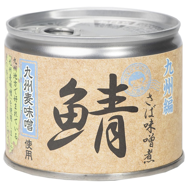 伊藤食品 あいこちゃん 鯖味噌煮 九州麦味噌使用 190g缶×24個入|一般食品 缶詰 サバ さば 味噌煮 九州編