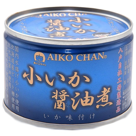 伊藤食品 美味しい小いか醤油煮 150g缶×24個入×(2ケース)|一般食品 缶詰 イカ味付け