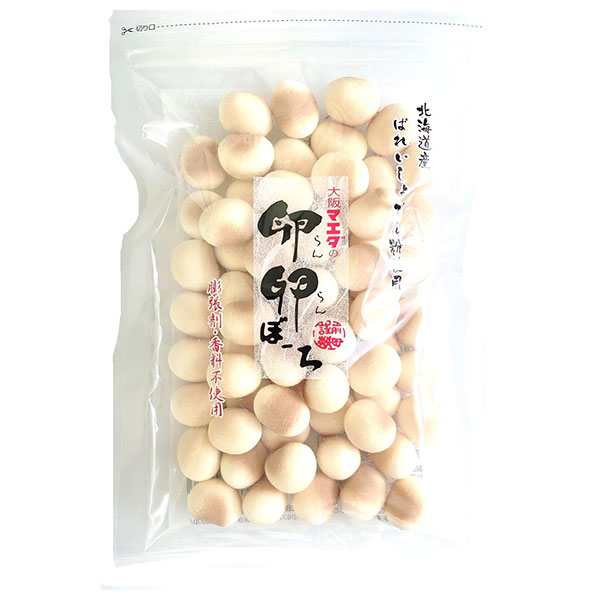 大阪前田製菓 卵卵ぼーろ 115g×12袋入|お菓子 袋 焼菓子 らんらんボーロ