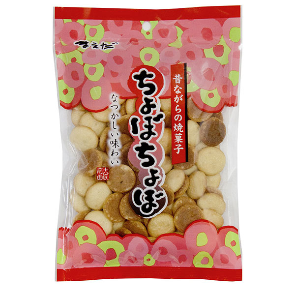 大阪前田製菓 ちょぼちょぼ 55g×12袋入×(2ケース)|お菓子 焼菓子 おやつ