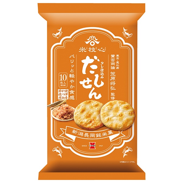 岩塚製菓 だしせん 10枚×12袋入|お菓子 おつまみ せんべい 出汁