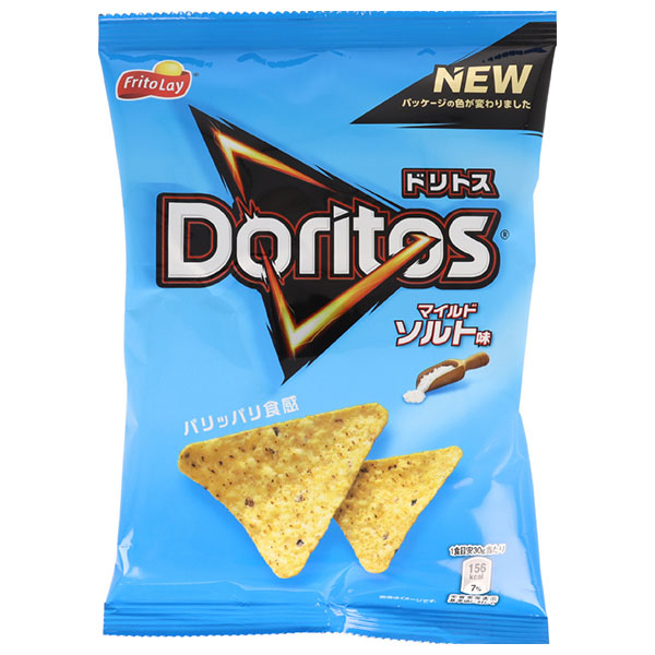 フリトレー ドリトス マイルドソルト味 65g×12袋入|菓子 スナック Doritos トルティーヤ