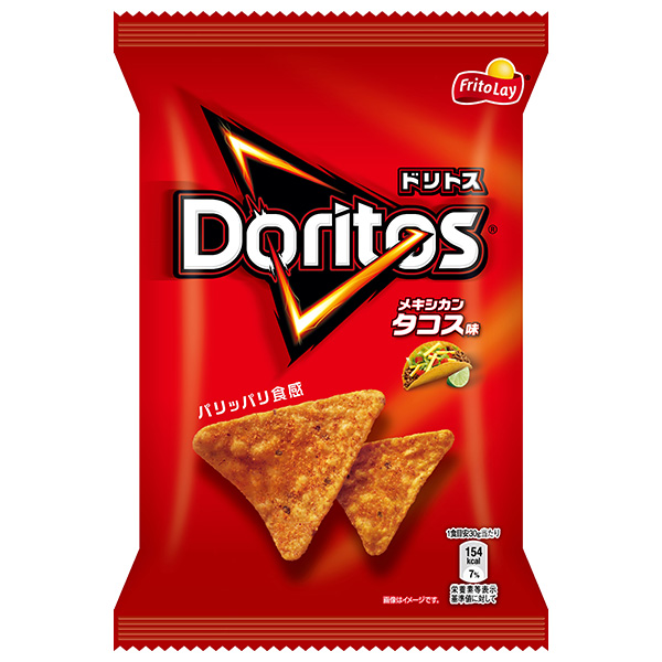 フリトレー ドリトス メキシカン・タコス味 60g×12袋入|お菓子 スナック Doritos スナック菓子 チップス