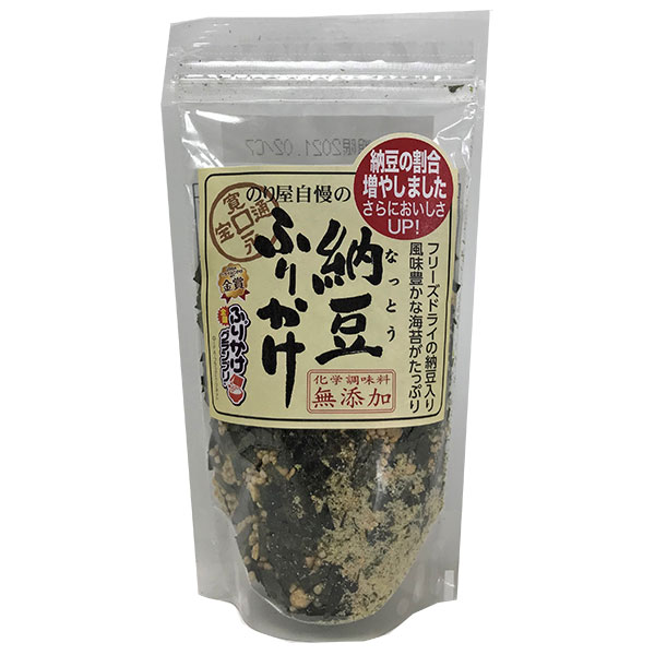 ネコポス 通宝海苔 納豆ふりかけ 40g×3袋入| 全国一般食品 調味料 ふりかけ 袋