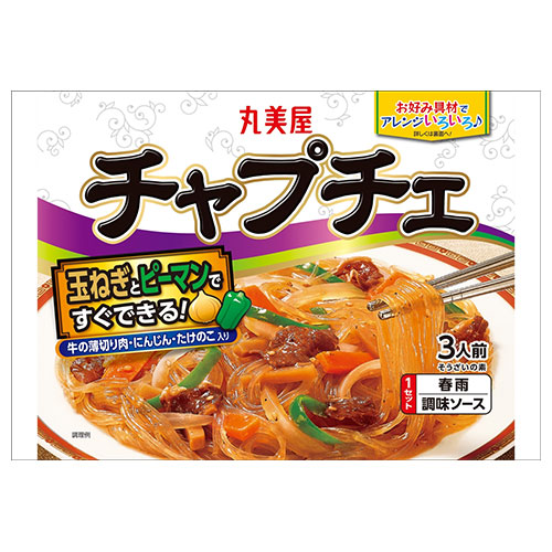 丸美屋 チャプチェ 210g×8袋入|一般食品 調味料